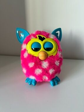 Furby Boom Pink Polka Dots